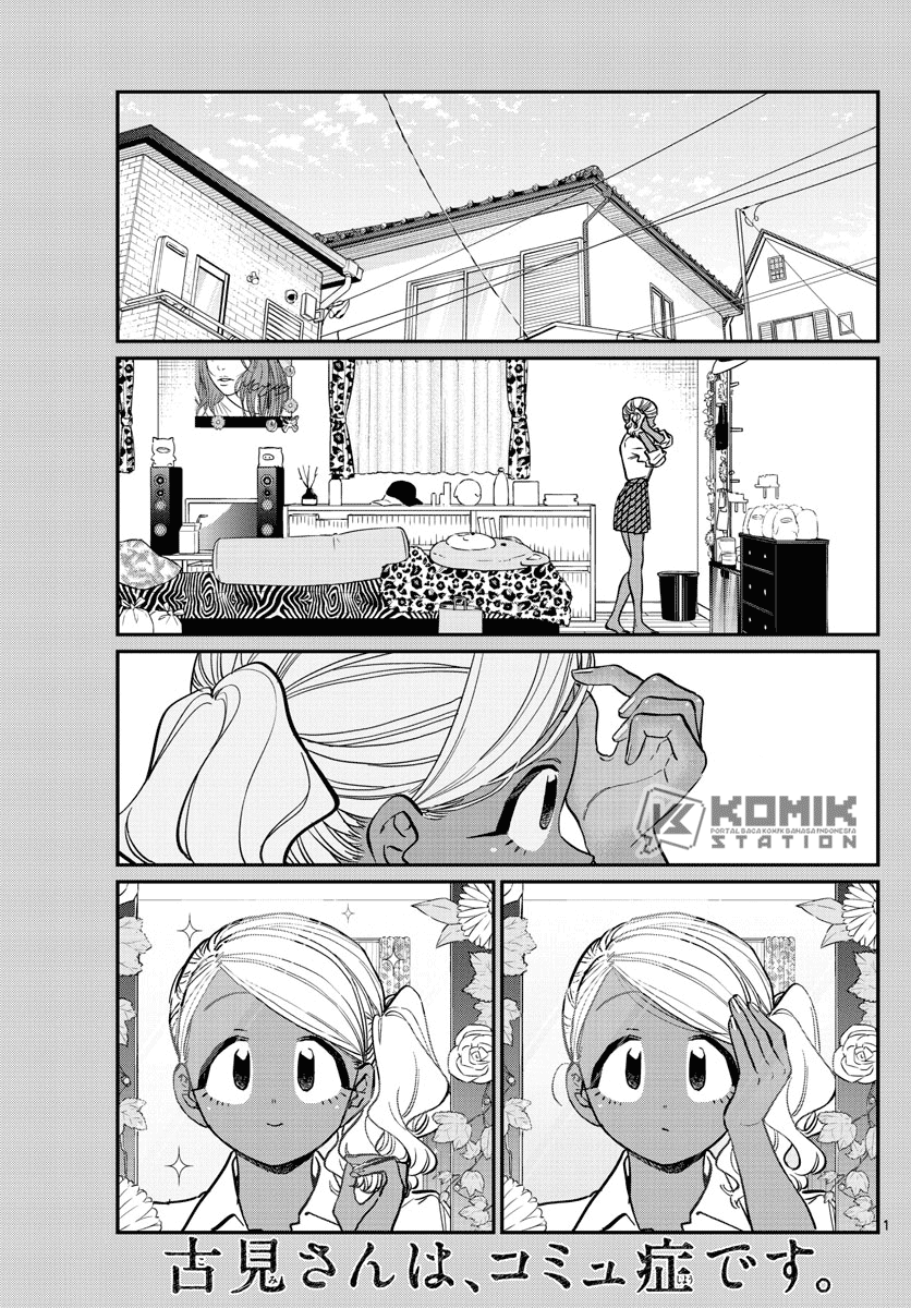 Komi-san wa Komyushou Desu. Chap 217 - Next Chap 218