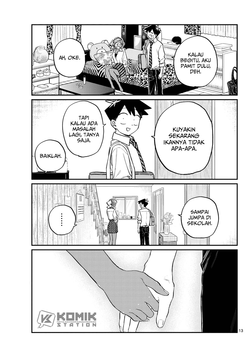 Komi-san wa Komyushou Desu. Chap 217 - Next Chap 218