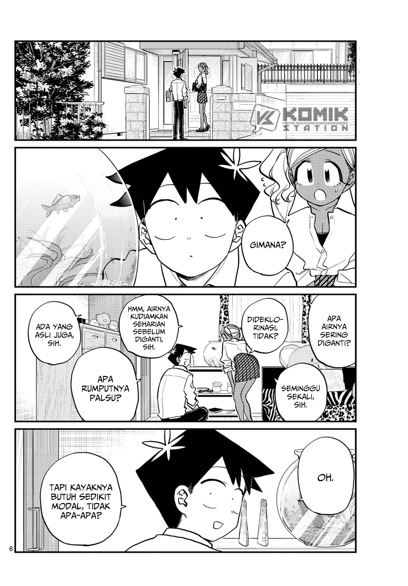 Komi-san wa Komyushou Desu. Chap 217 - Next Chap 218