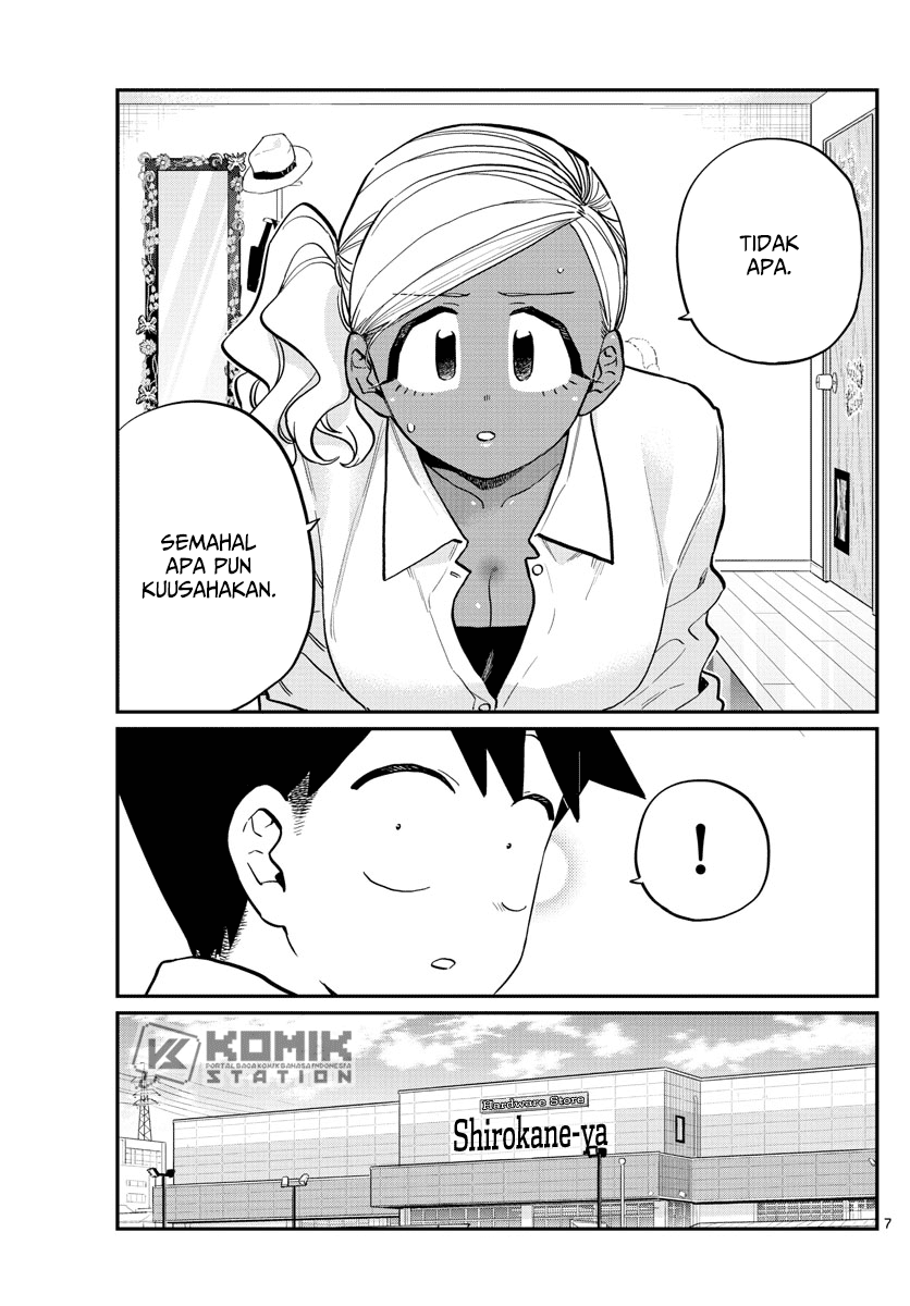 Komi-san wa Komyushou Desu. Chap 217 - Next Chap 218