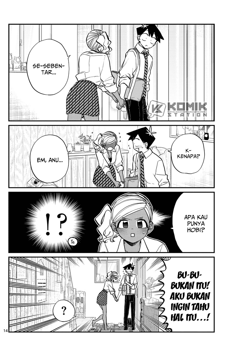 Komi-san wa Komyushou Desu. Chap 217 - Next Chap 218