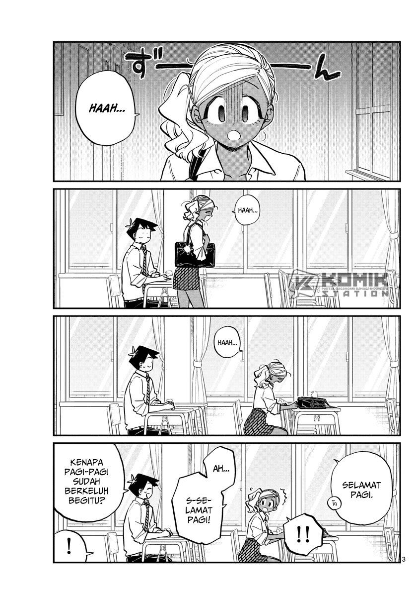 Komi-san wa Komyushou Desu. Chap 217 - Next Chap 218