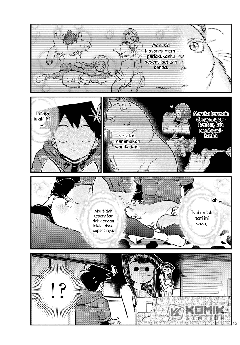Komi-san wa Komyushou Desu. Chap 214 - Next Chap 215