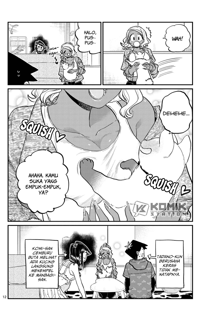Komi-san wa Komyushou Desu. Chap 214 - Next Chap 215