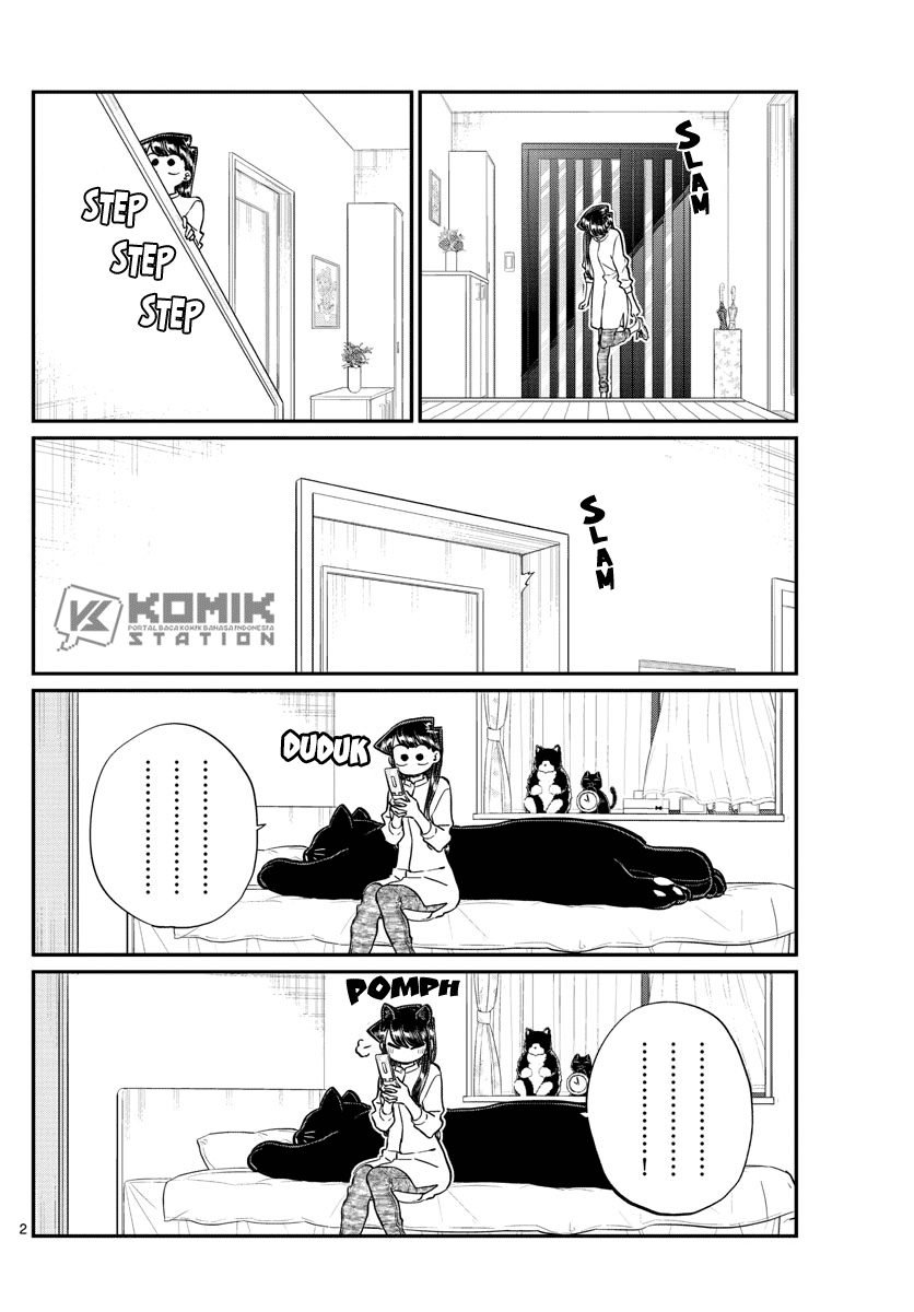Komi-san wa Komyushou Desu. Chap 214 - Next Chap 215