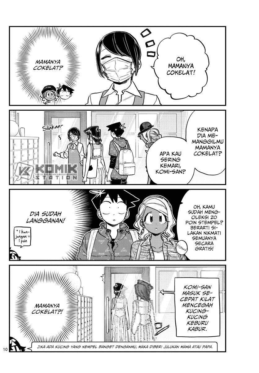 Komi-san wa Komyushou Desu. Chap 214 - Next Chap 215