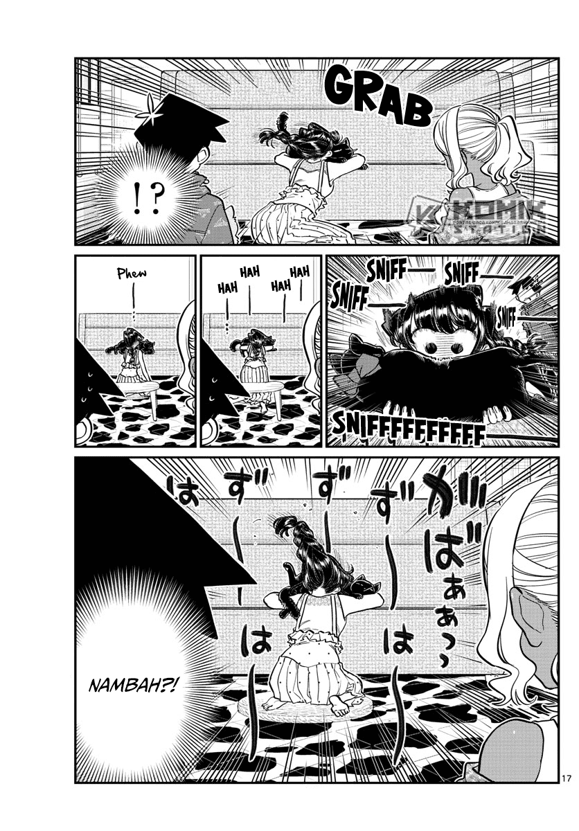 Komi-san wa Komyushou Desu. Chap 214 - Next Chap 215
