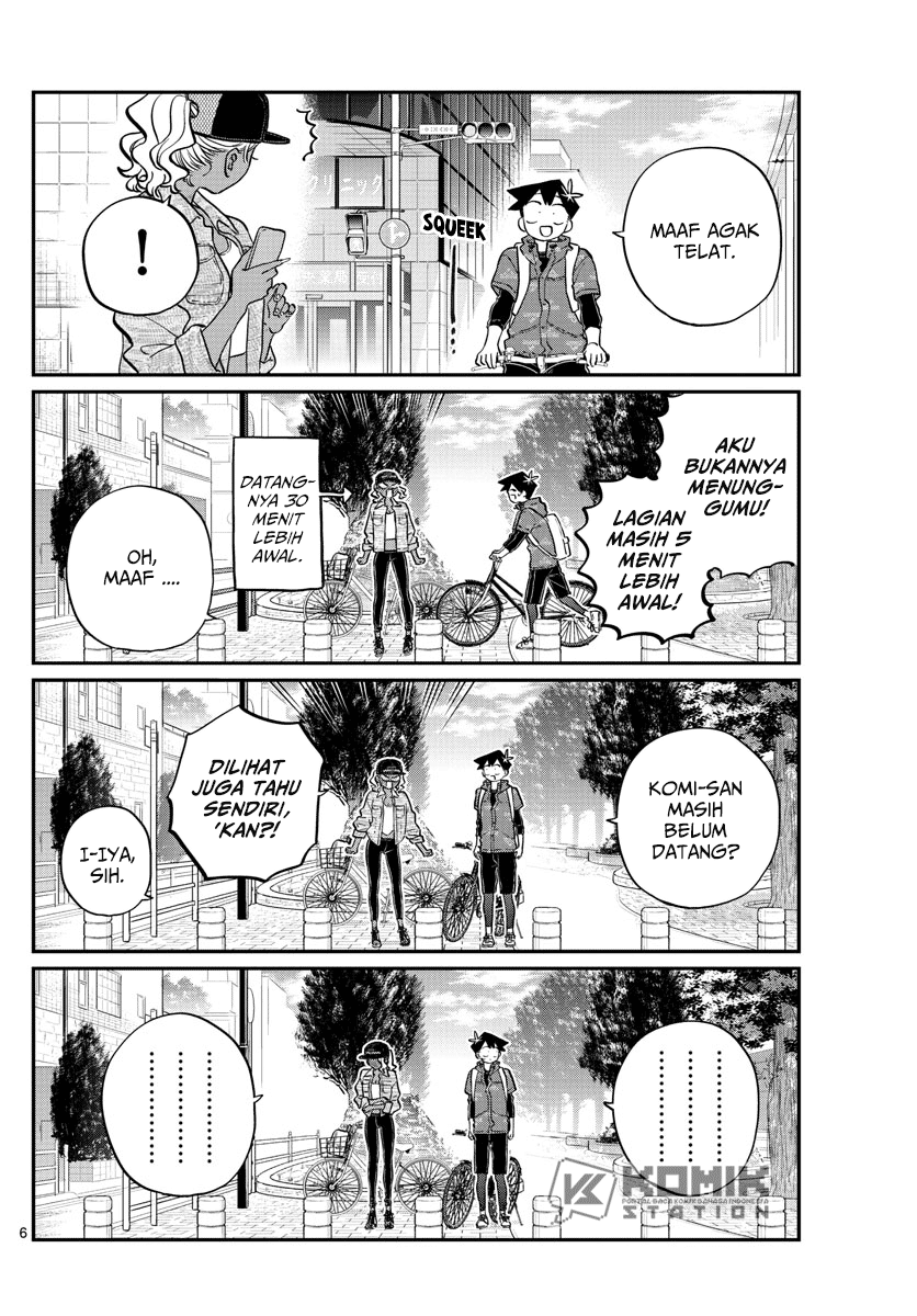 Komi-san wa Komyushou Desu. Chap 214 - Next Chap 215