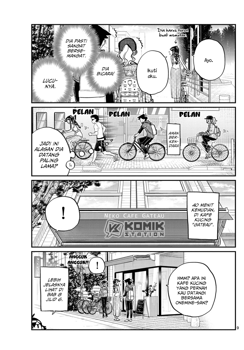 Komi-san wa Komyushou Desu. Chap 214 - Next Chap 215