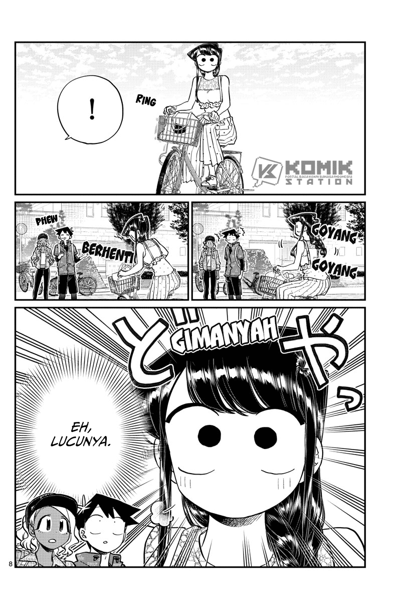 Komi-san wa Komyushou Desu. Chap 214 - Next Chap 215