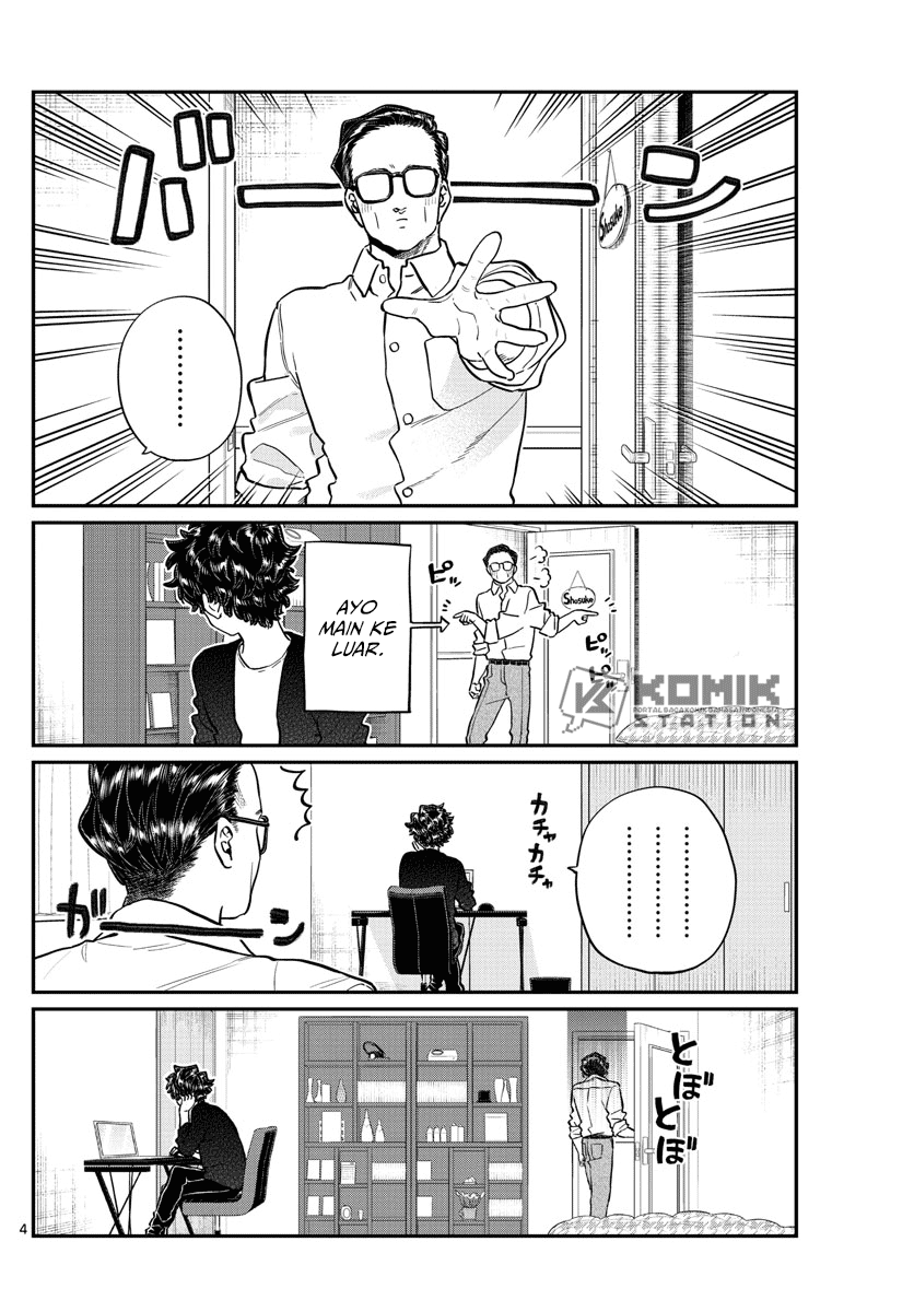 Komi-san wa Komyushou Desu. Chap 215 - Next Chap 216