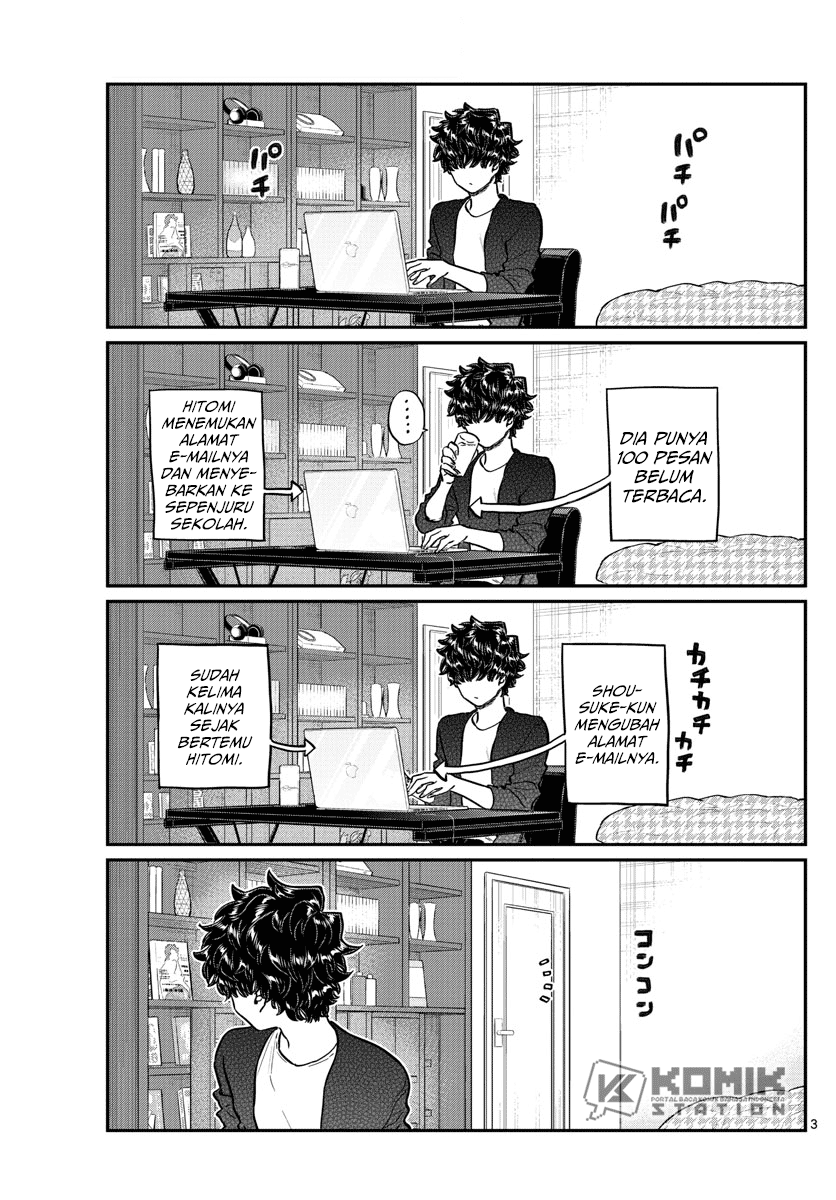 Komi-san wa Komyushou Desu. Chap 215 - Next Chap 216