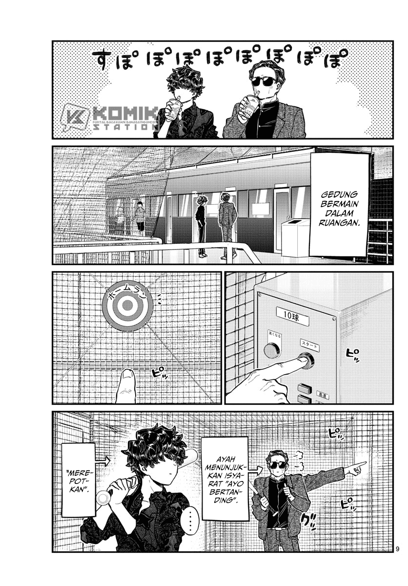 Komi-san wa Komyushou Desu. Chap 215 - Next Chap 216