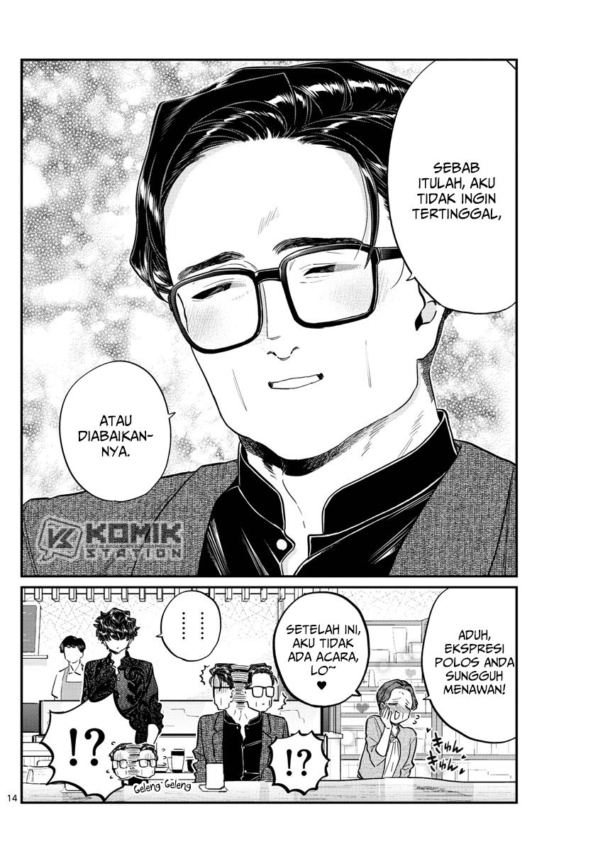 Komi-san wa Komyushou Desu. Chap 215 - Next Chap 216