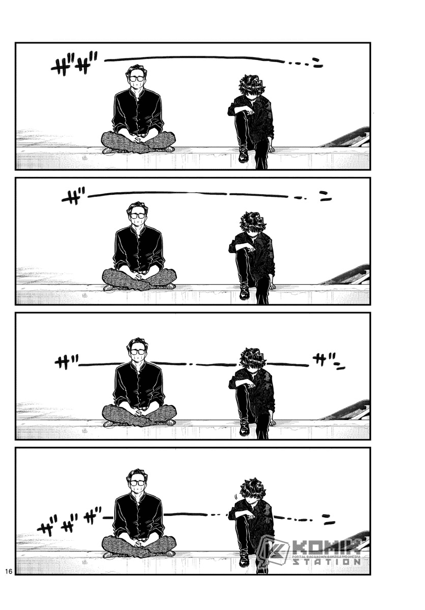 Komi-san wa Komyushou Desu. Chap 215 - Next Chap 216