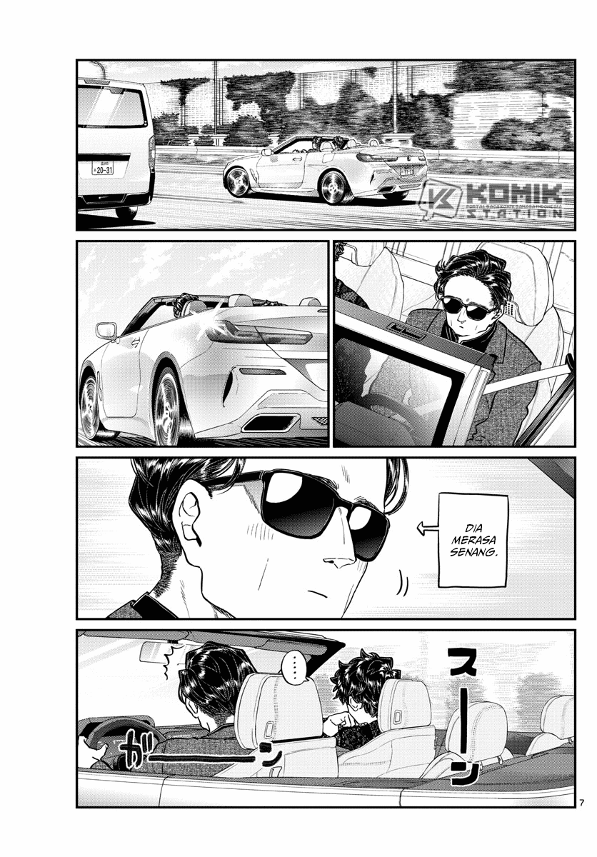 Komi-san wa Komyushou Desu. Chap 215 - Next Chap 216