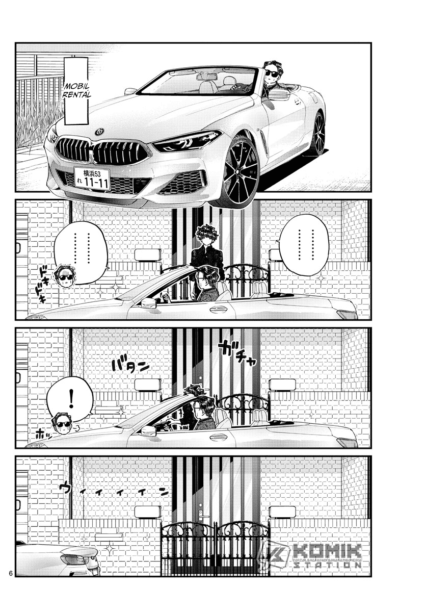 Komi-san wa Komyushou Desu. Chap 215 - Next Chap 216