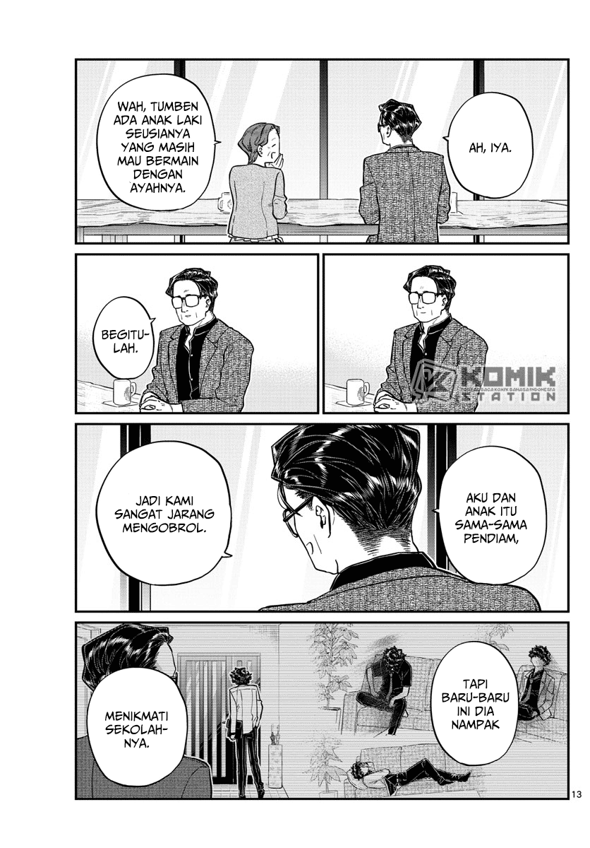 Komi-san wa Komyushou Desu. Chap 215 - Next Chap 216