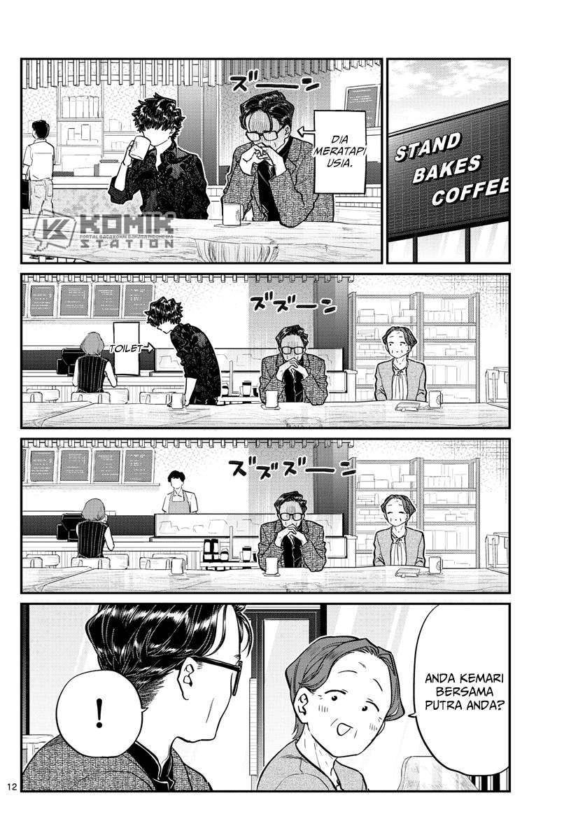 Komi-san wa Komyushou Desu. Chap 215 - Next Chap 216