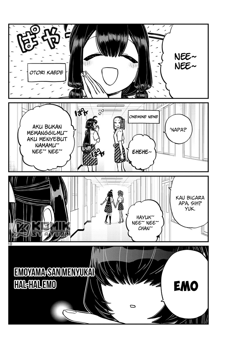 Komi-san wa Komyushou Desu. Chap 216 - Next Chap 217
