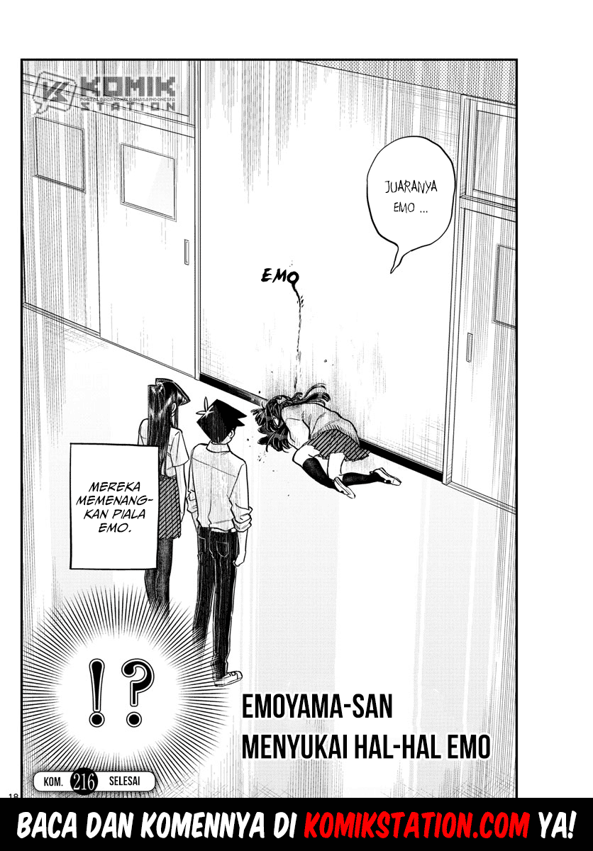 Komi-san wa Komyushou Desu. Chap 216 - Next Chap 217