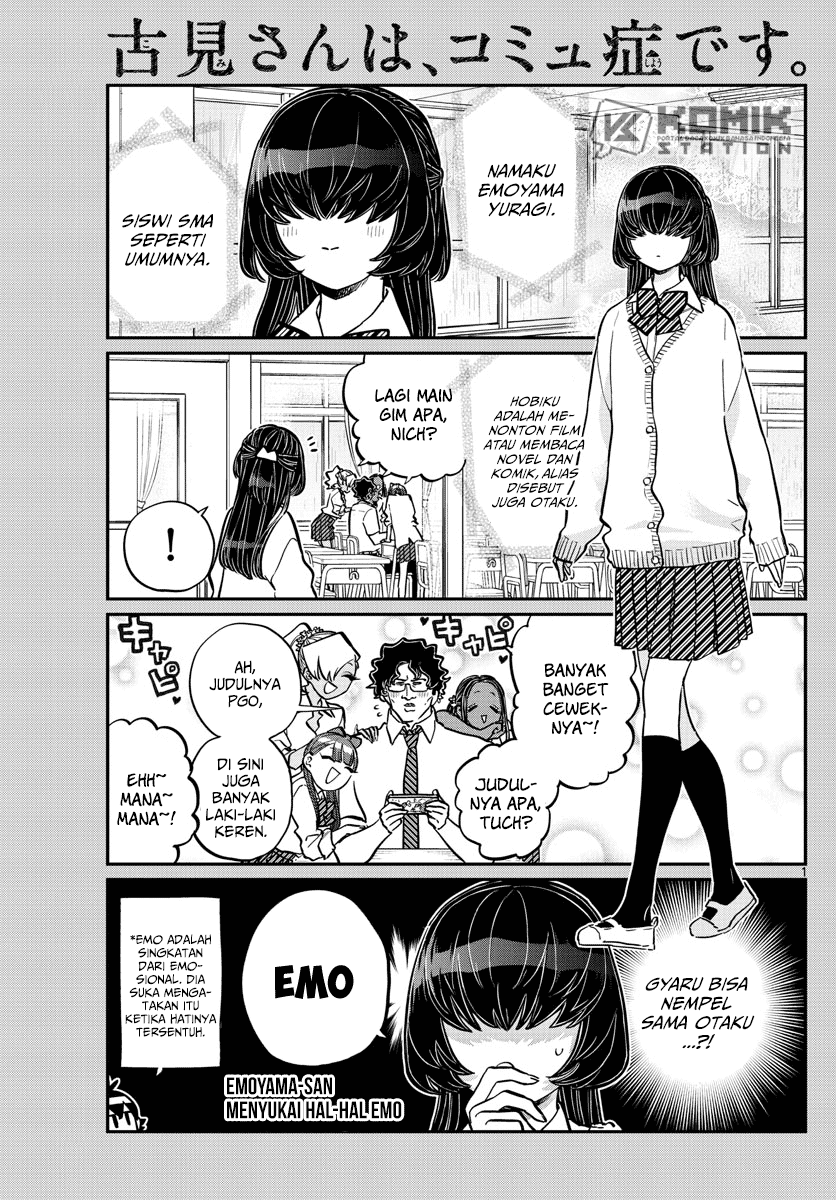 Komi-san wa Komyushou Desu. Chap 216 - Next Chap 217