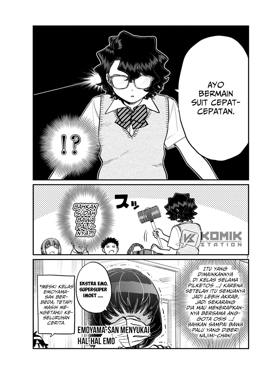 Komi-san wa Komyushou Desu. Chap 216 - Next Chap 217