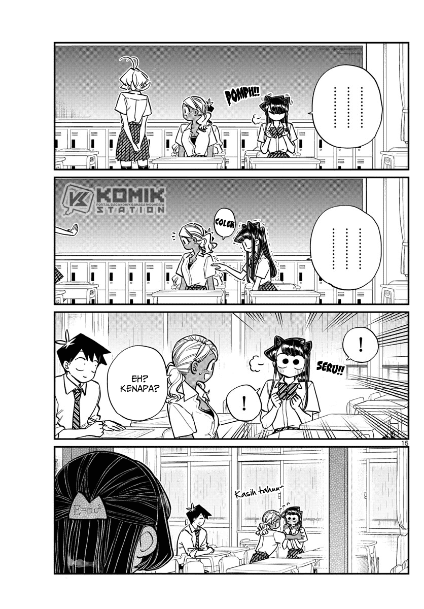 Komi-san wa Komyushou Desu. Chap 216 - Next Chap 217