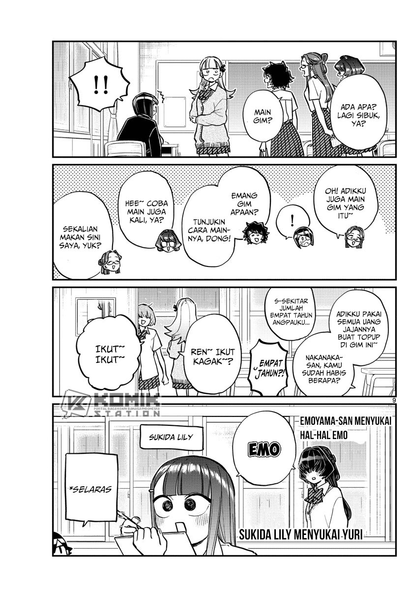 Komi-san wa Komyushou Desu. Chap 216 - Next Chap 217
