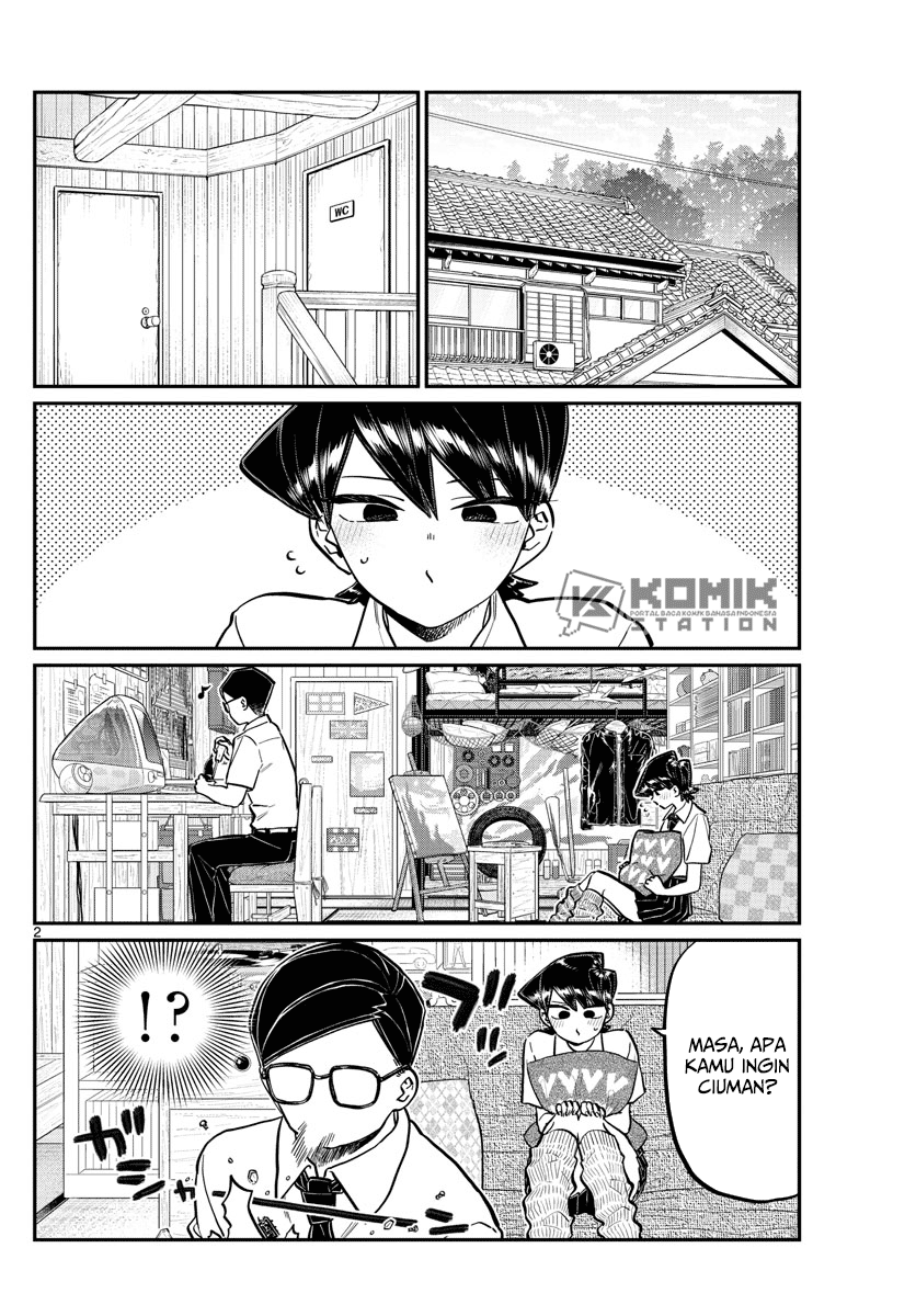 Komi-san wa Komyushou Desu. Chap 218 - Next Chap 219