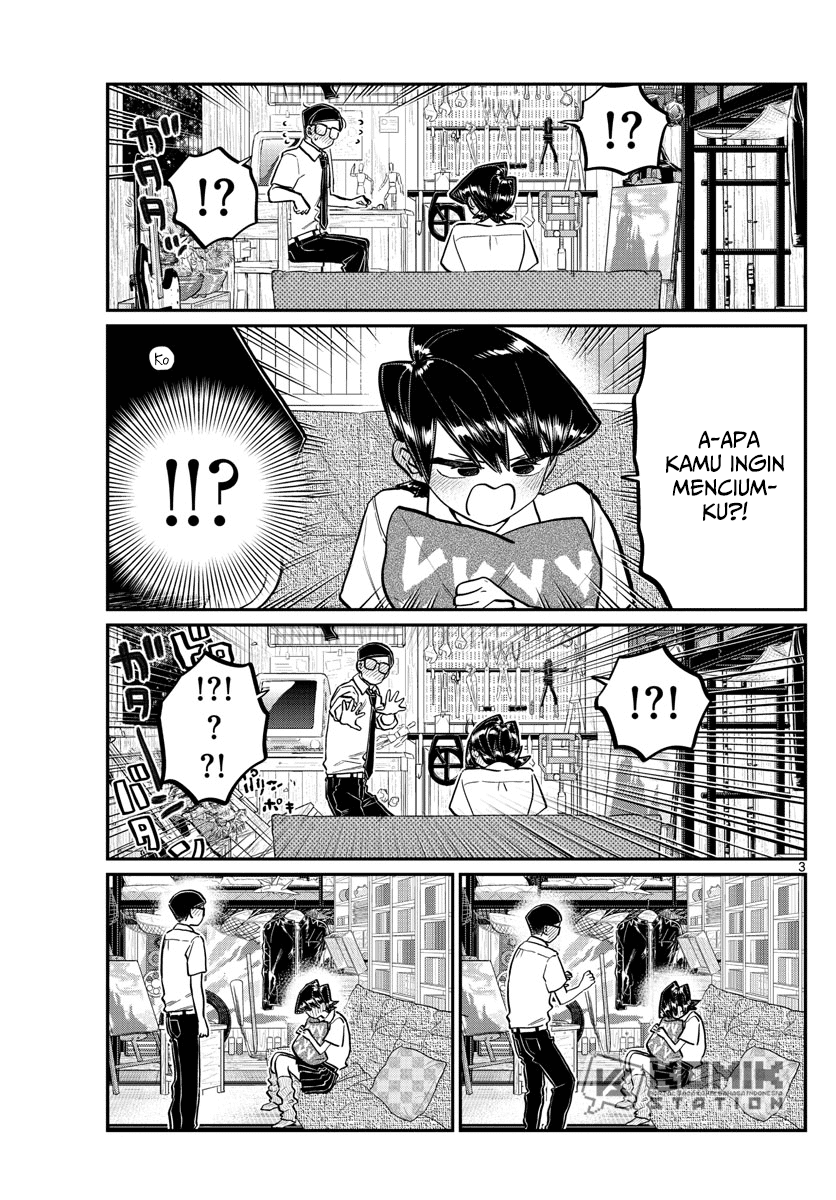 Komi-san wa Komyushou Desu. Chap 218 - Next Chap 219