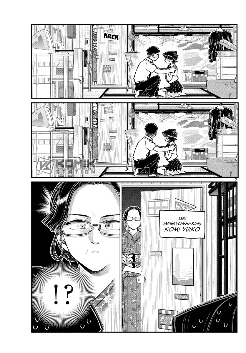 Komi-san wa Komyushou Desu. Chap 218 - Next Chap 219