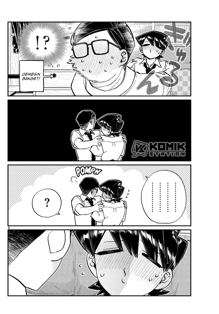 Komi-san wa Komyushou Desu. Chap 218 - Next Chap 219