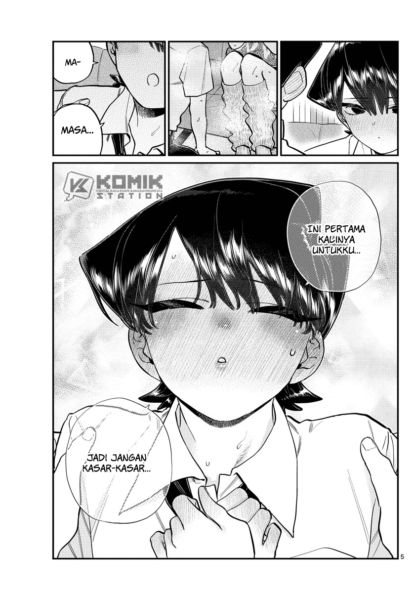Komi-san wa Komyushou Desu. Chap 218 - Next Chap 219