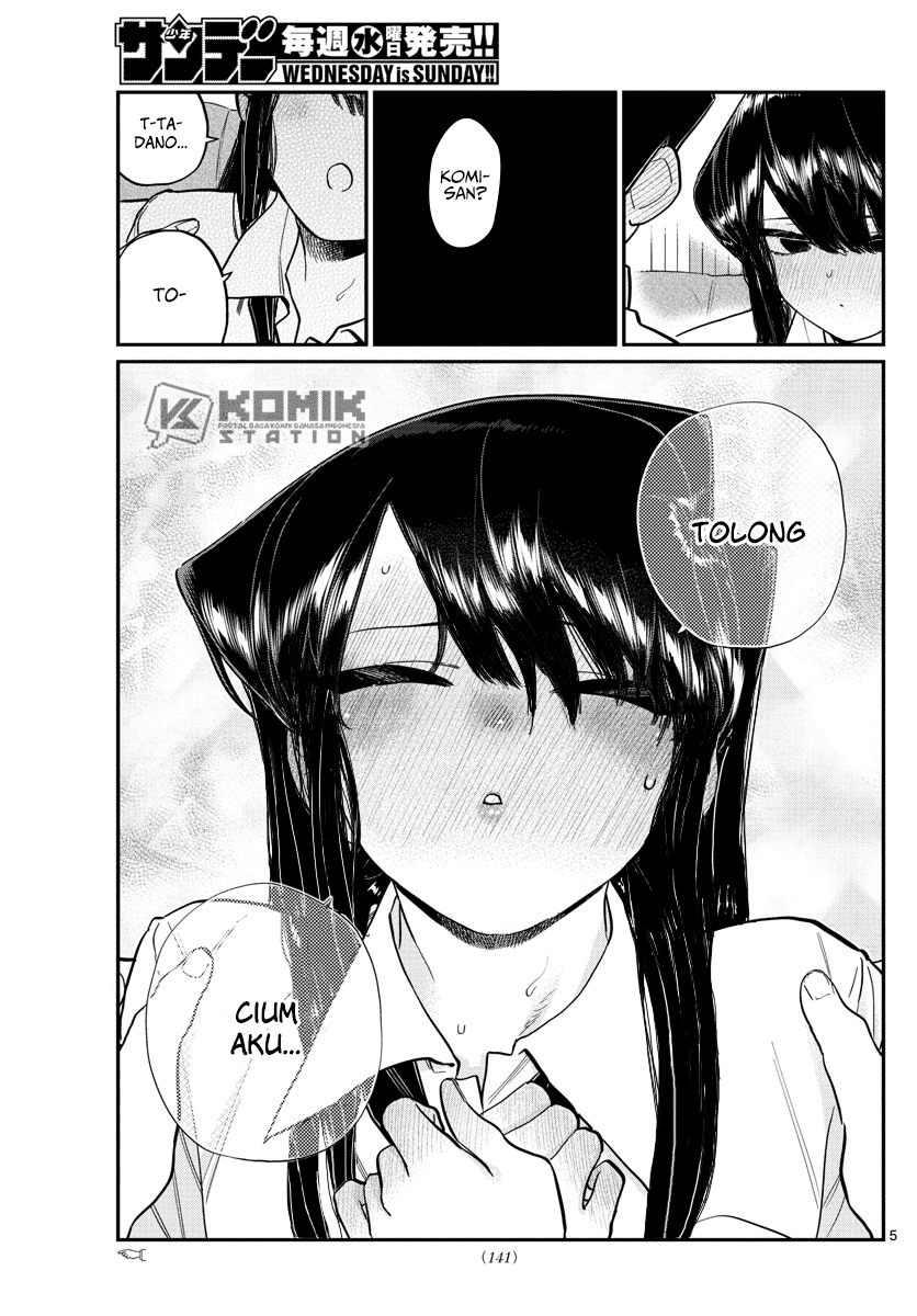 Komi-san wa Komyushou Desu. Chap 218 - Next Chap 219
