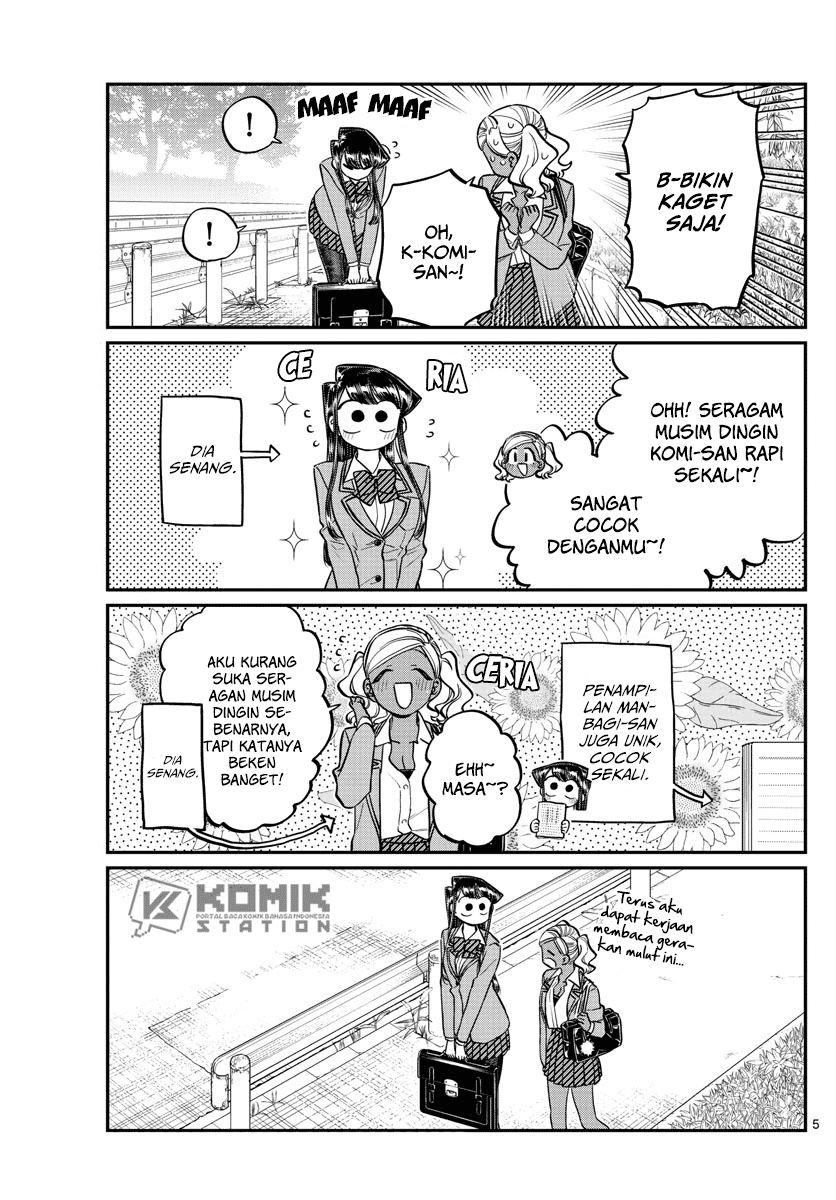 Komi-san wa Komyushou Desu. Chap 219 - Next Chap 220