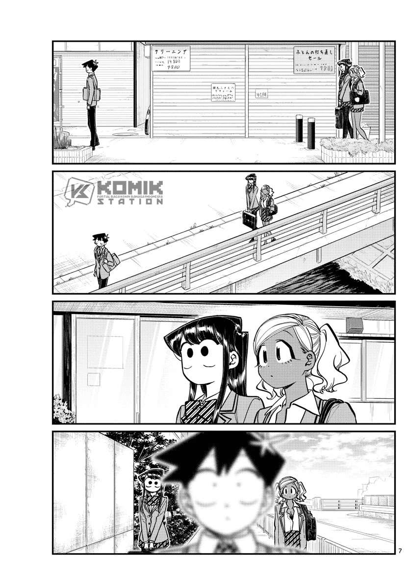 Komi-san wa Komyushou Desu. Chap 219 - Next Chap 220