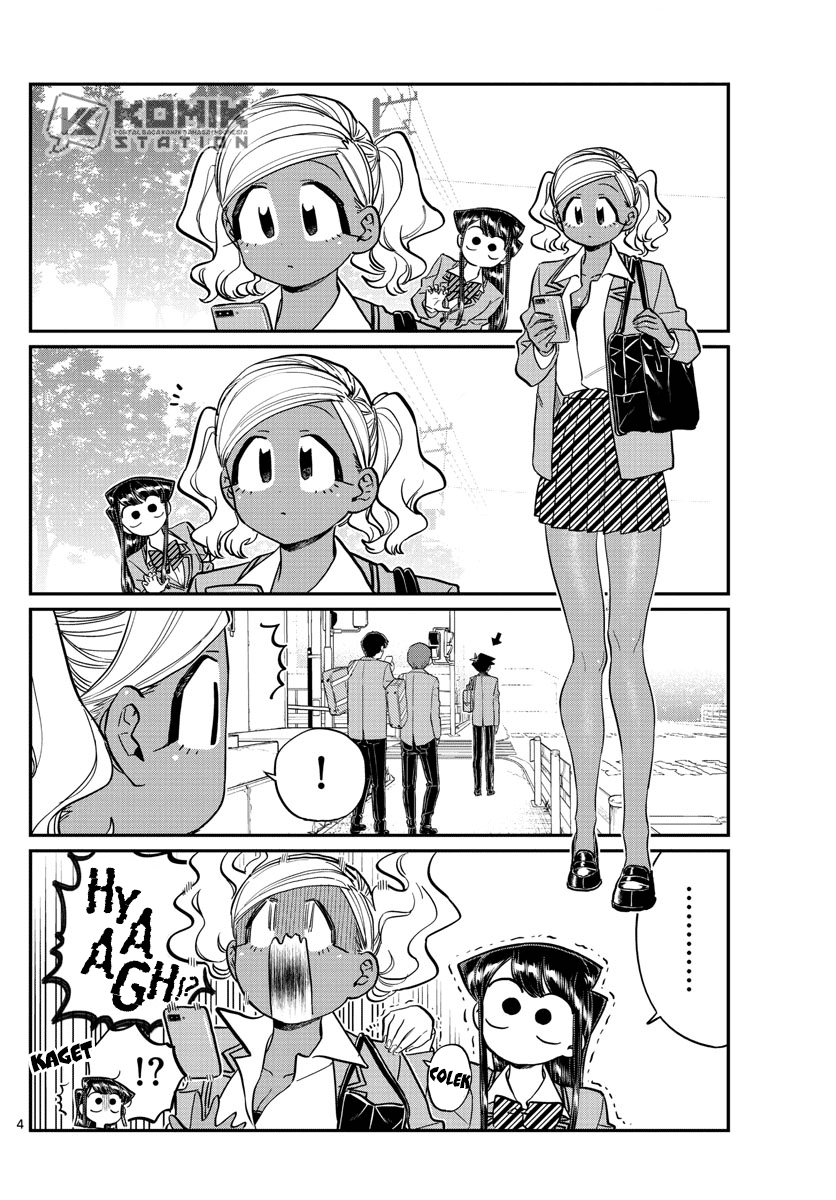 Komi-san wa Komyushou Desu. Chap 219 - Next Chap 220