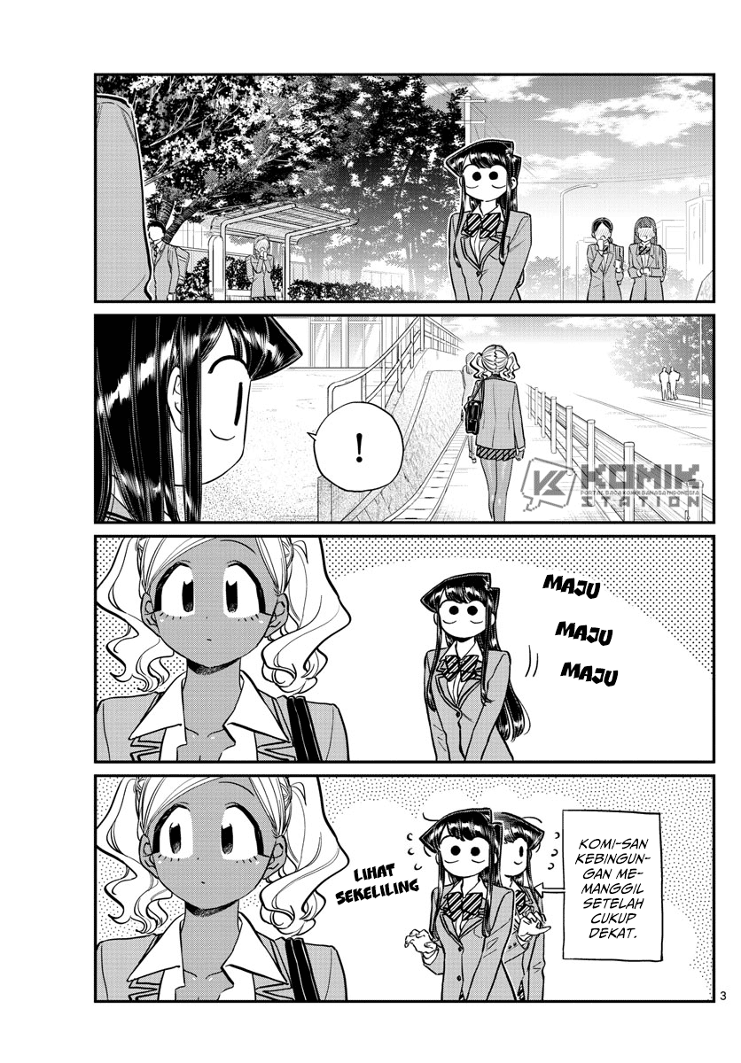 Komi-san wa Komyushou Desu. Chap 219 - Next Chap 220