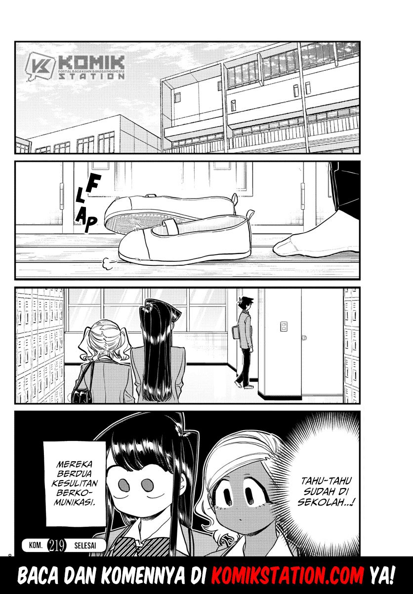 Komi-san wa Komyushou Desu. Chap 219 - Next Chap 220