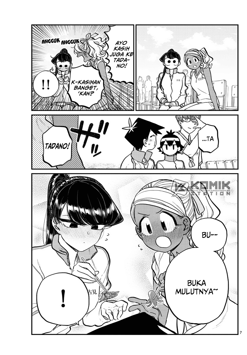 Komi-san wa Komyushou Desu. Chap 210 - Next Chap 211