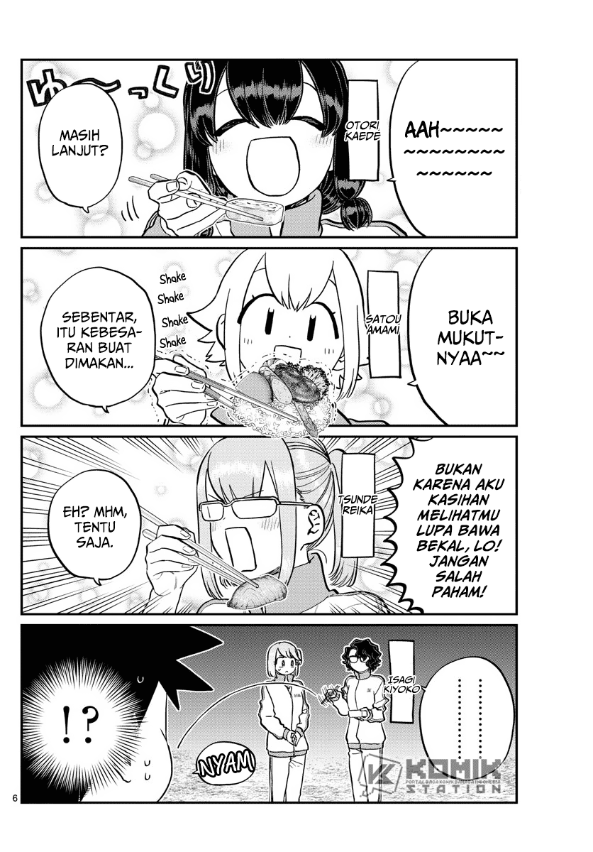 Komi-san wa Komyushou Desu. Chap 210 - Next Chap 211