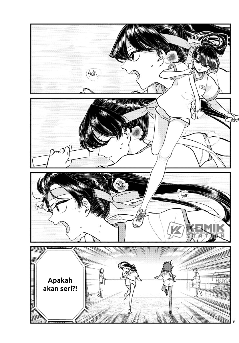 Komi-san wa Komyushou Desu. Chap 212 - Next Chap 213