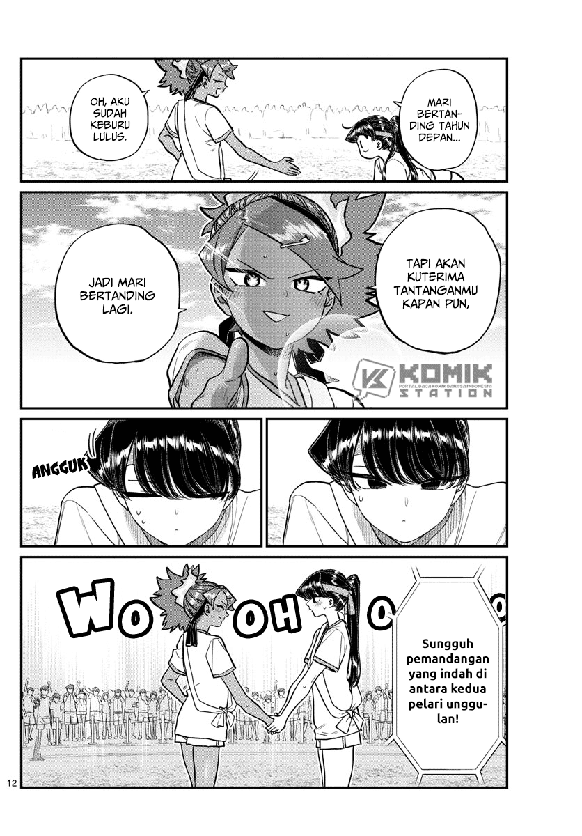 Komi-san wa Komyushou Desu. Chap 212 - Next Chap 213