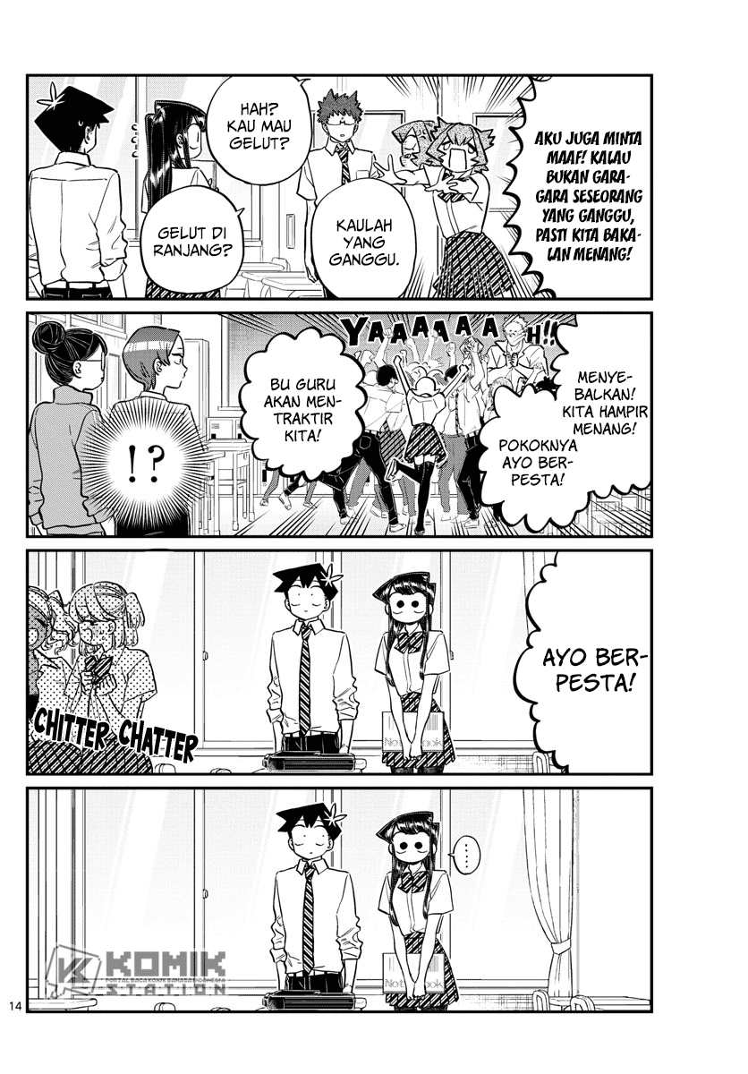 Komi-san wa Komyushou Desu. Chap 213 - Next Chap 214