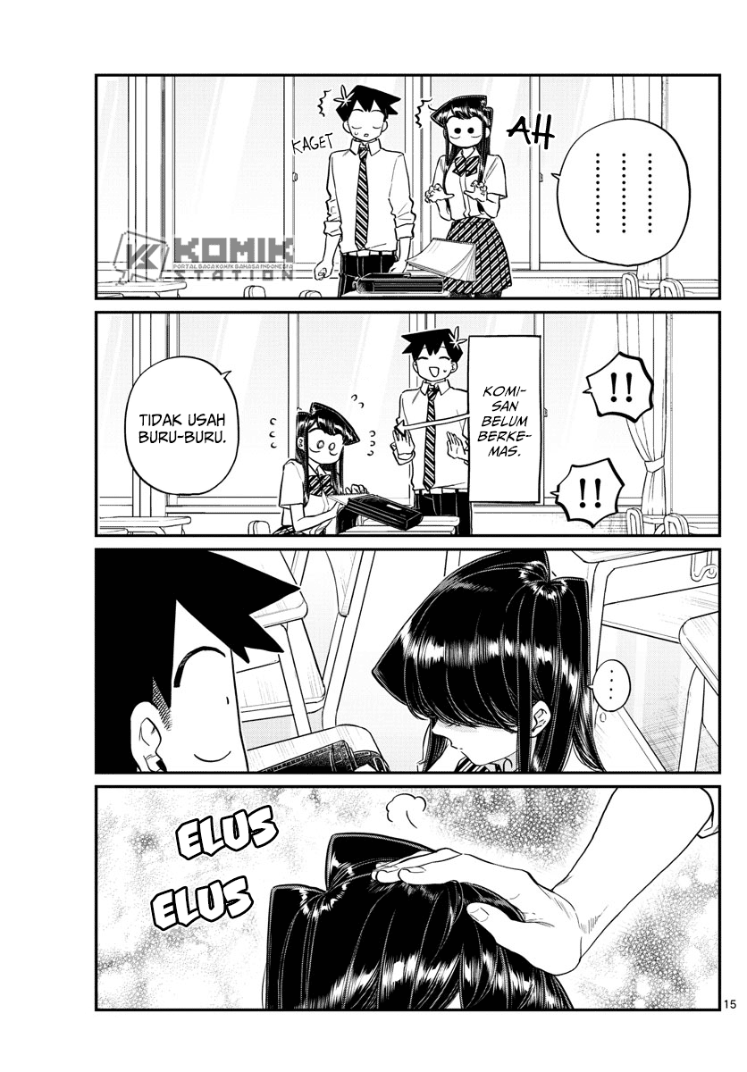 Komi-san wa Komyushou Desu. Chap 213 - Next Chap 214