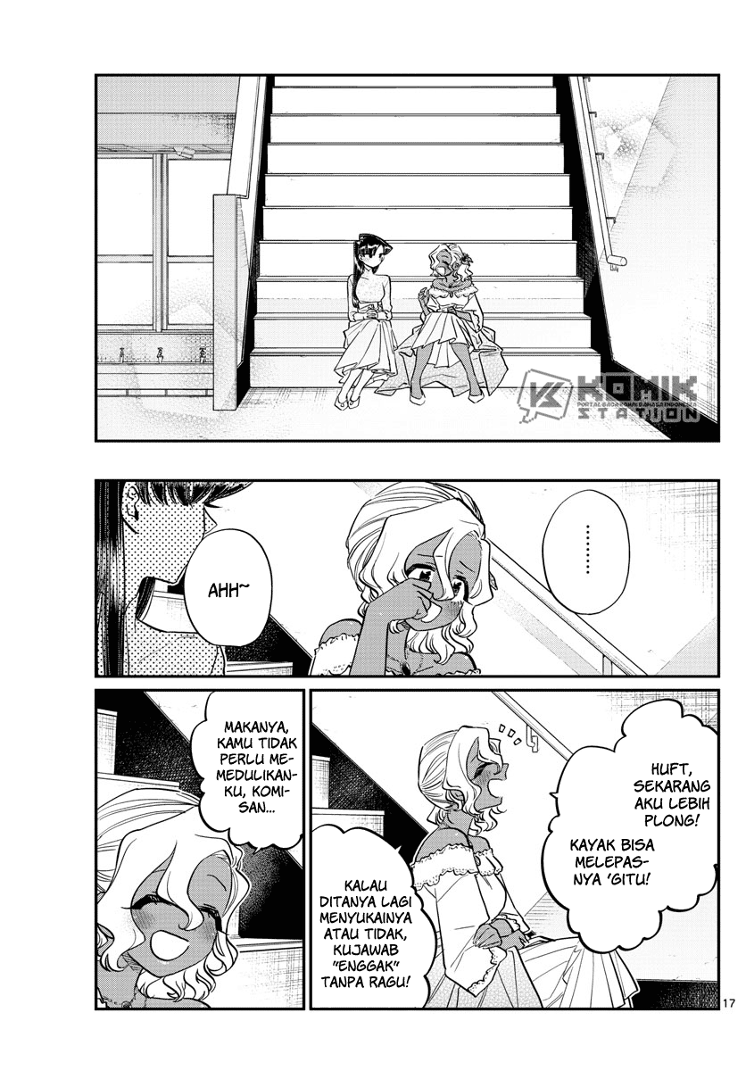 Komi-san wa Komyushou Desu. Chap 227 - Next Chap 228