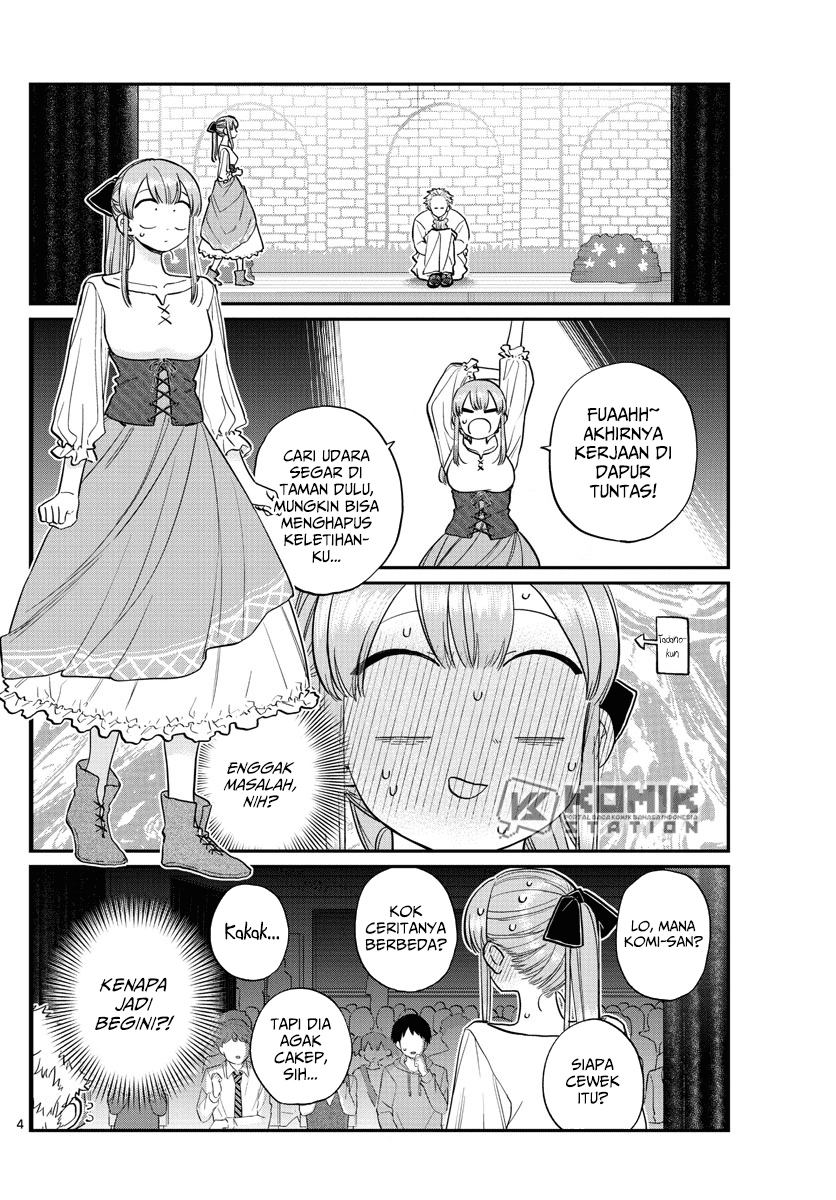 Komi-san wa Komyushou Desu. Chap 227 - Next Chap 228
