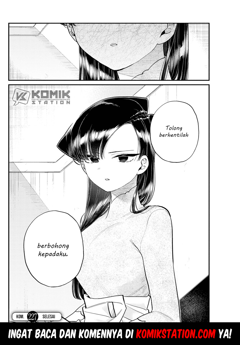 Komi-san wa Komyushou Desu. Chap 227 - Next Chap 228