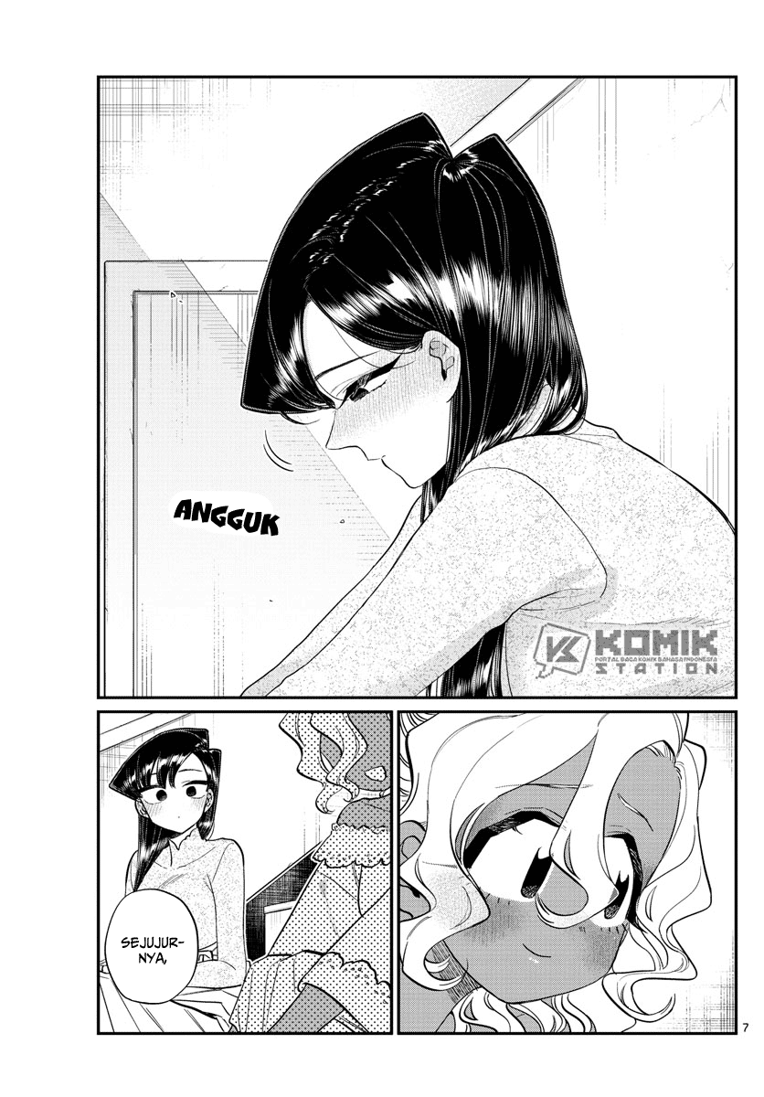 Komi-san wa Komyushou Desu. Chap 227 - Next Chap 228